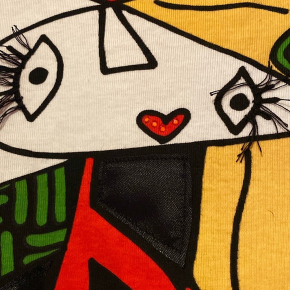 Paramita Picasso Fun Embellished Top NeverUsed - Picture 3 of 16